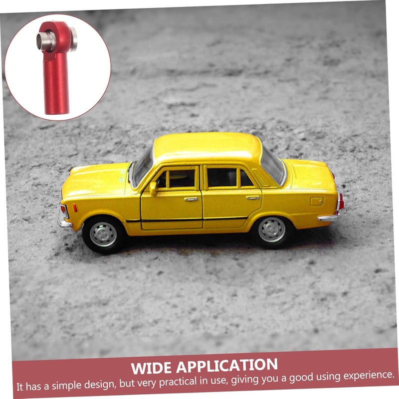 Red Aluminium Tie Rod Ball Head Ends For RC Cars Crawler Buggy Models - Image 4